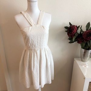 maje eyelet dress ♥️SOLD♥️